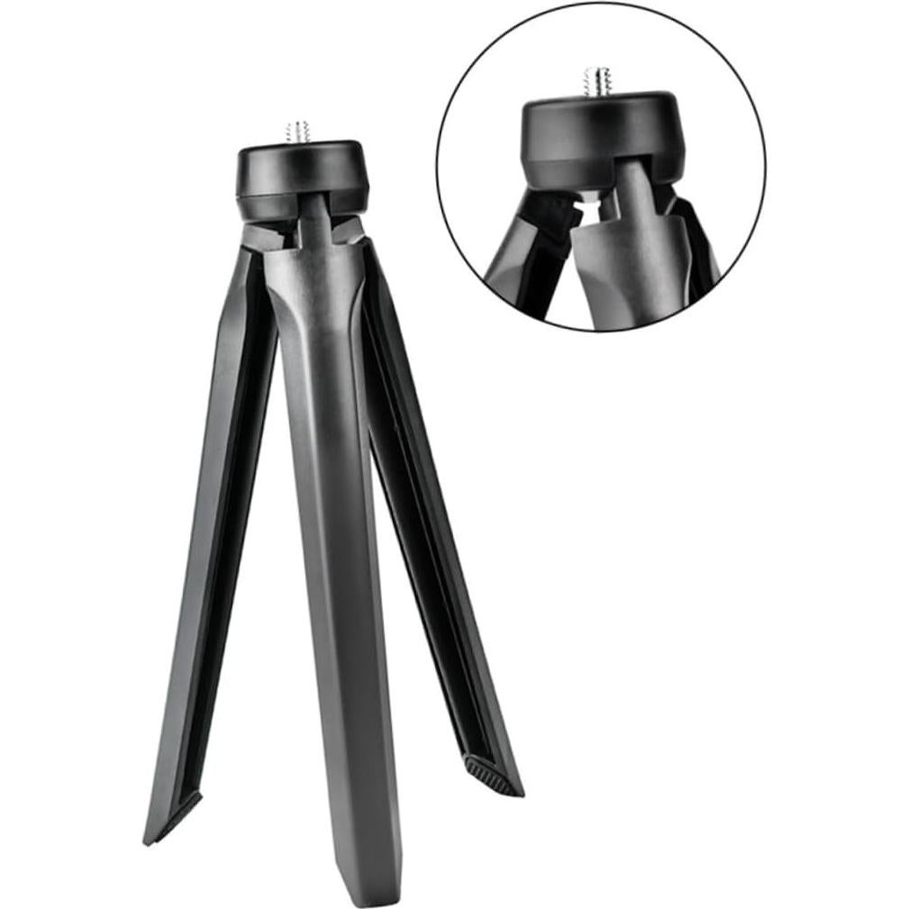 Housoutil Live Streaming Tripod for Phone 2pcs Adjustable Phone Holder Stand Stabilizer Compatible Smartphones for Vlogging and Photography