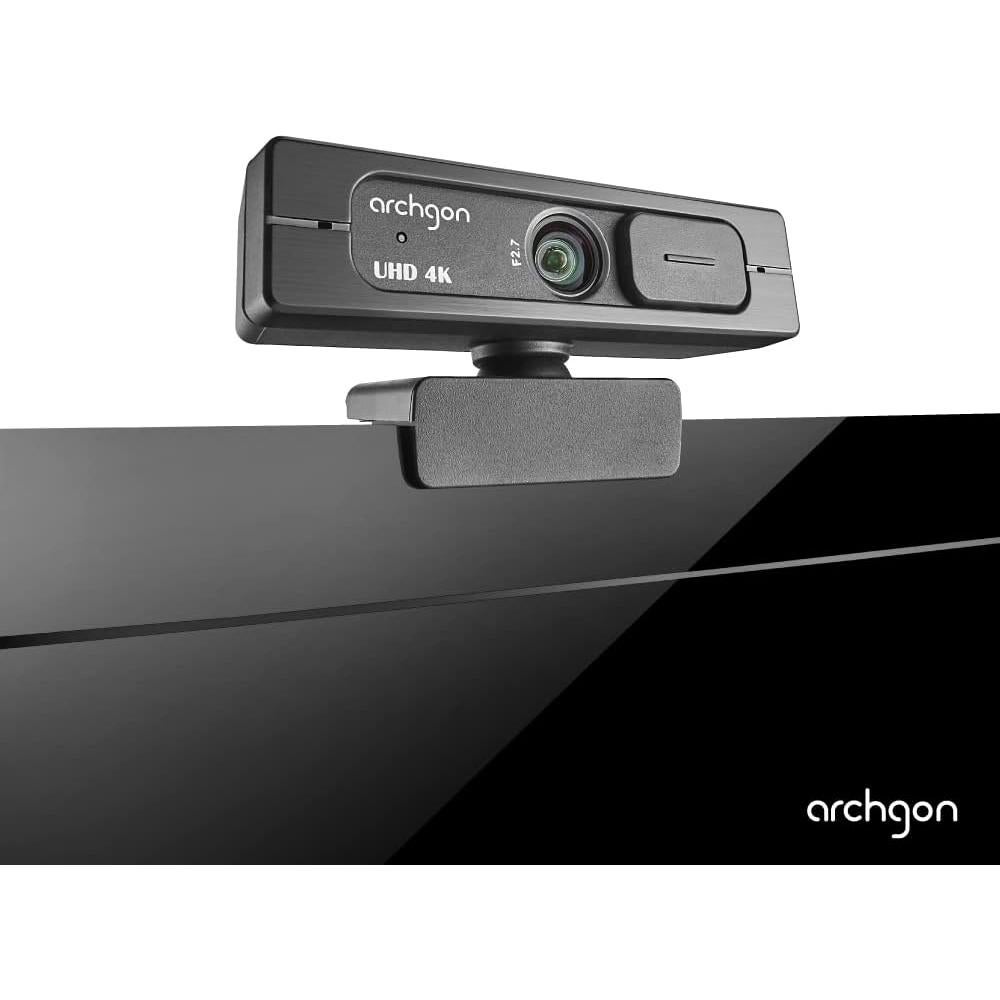 Cámara Web 4K Archgon C6403 Ultra HD con Doble Micrófono