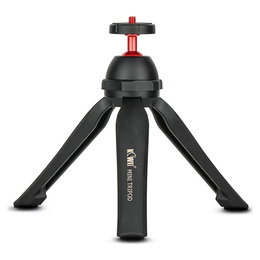 Mini Trípode KIWIFOTOS KTB-MT1 Rojo para Cámara Compacta