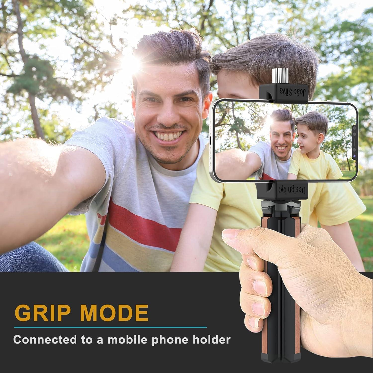 Mini Trípode de Mesa Portátil Poyinco para iPhone 12kg