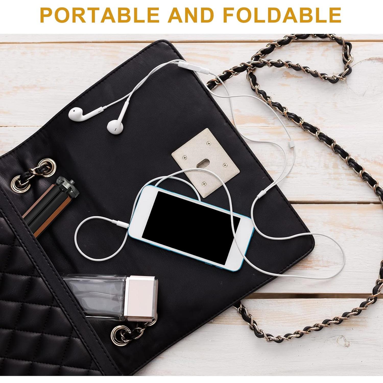 Mini Trípode de Mesa Portátil Poyinco para iPhone 12kg