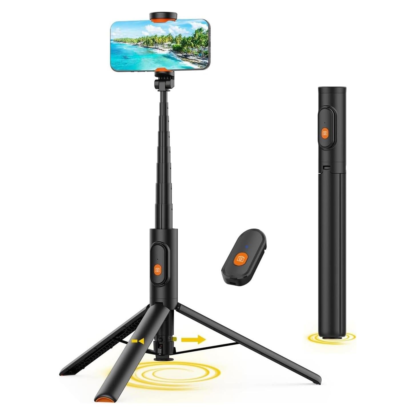 Trípode Automático para Teléfono Desiontal WS-22001-10 149.86 cm