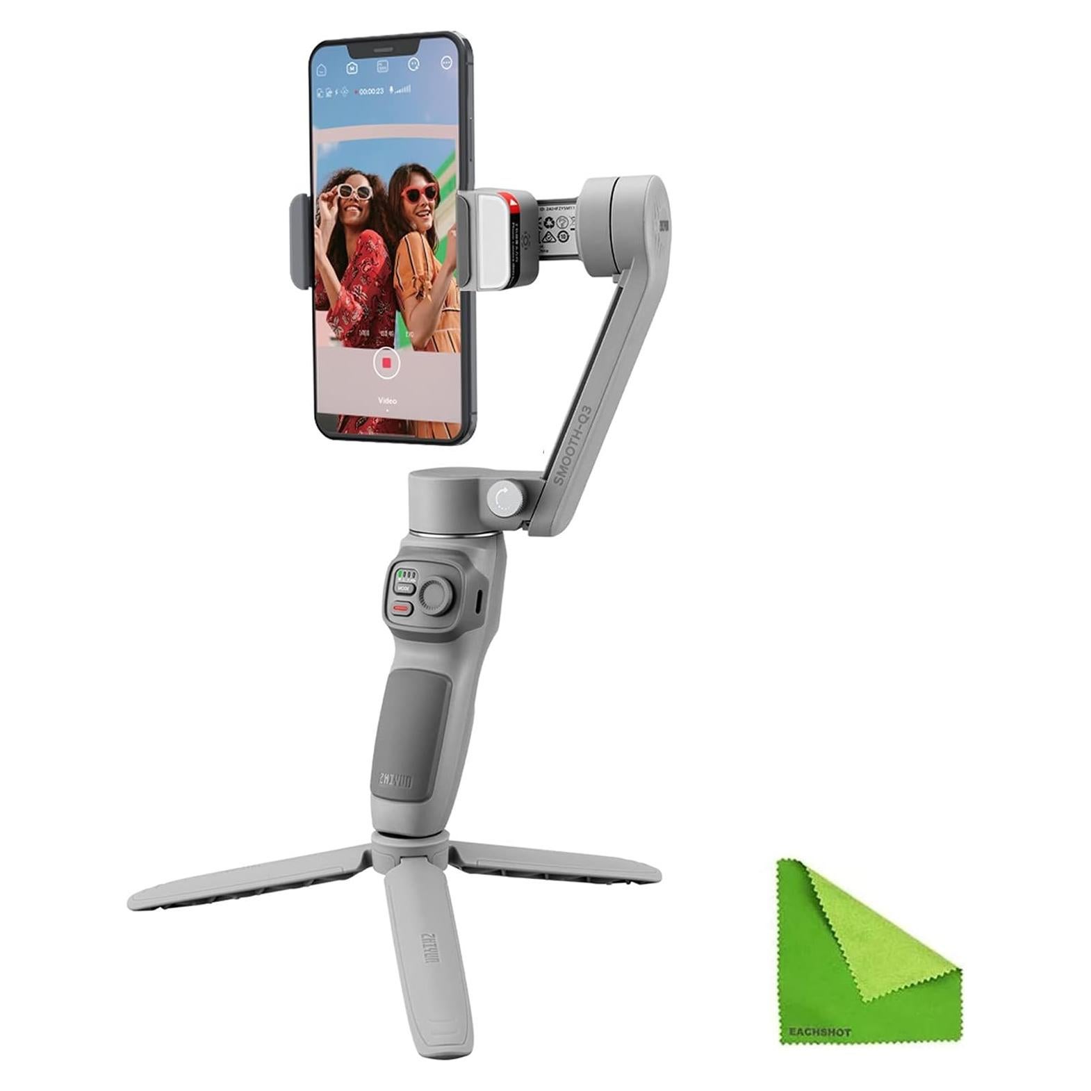 Estabilizador de Cardán Zhiyun Smooth-Q3 para Smartphone