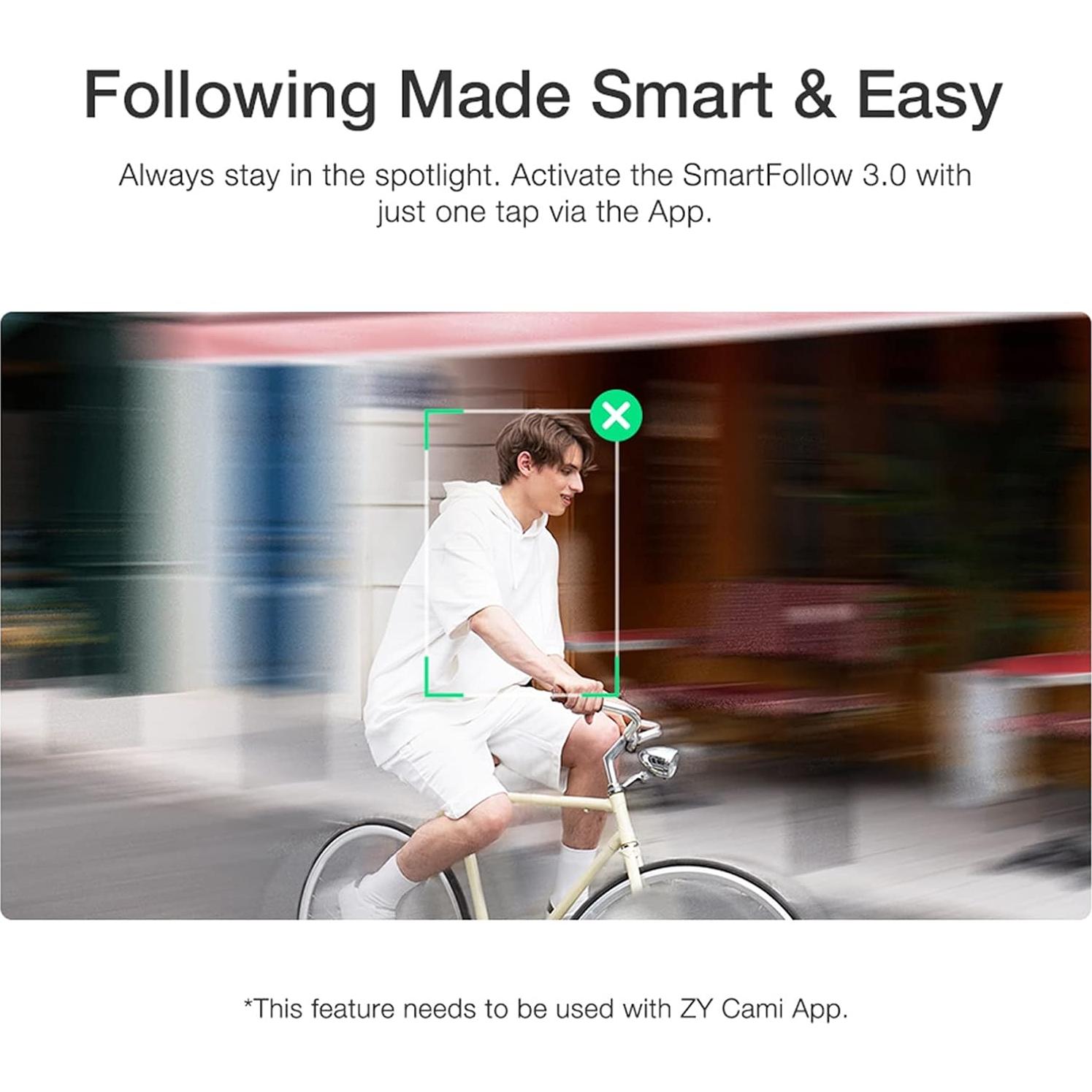 Estabilizador de Cardán Zhiyun Smooth-Q3 para Smartphone