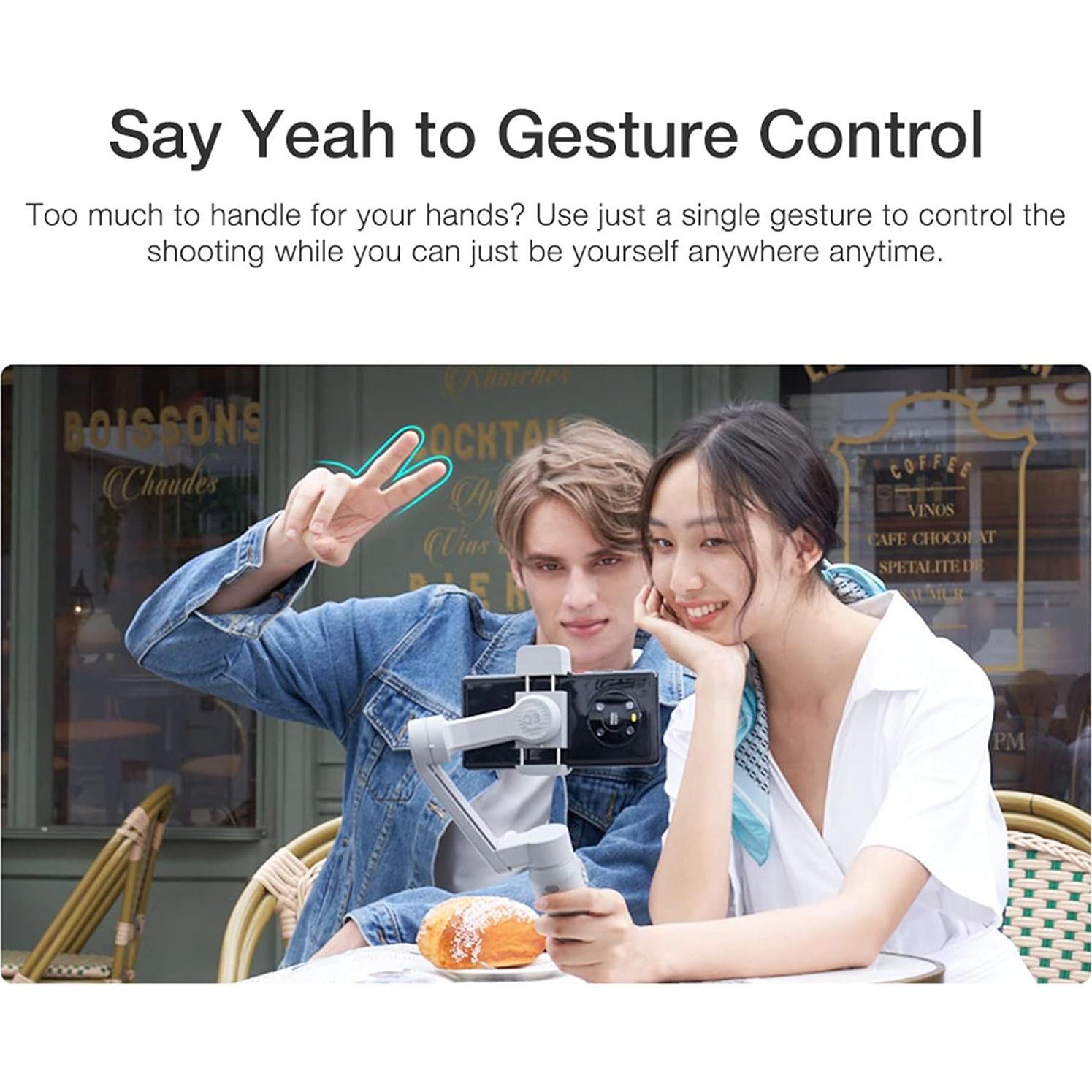 Estabilizador de Cardán Zhiyun Smooth-Q3 para Smartphone