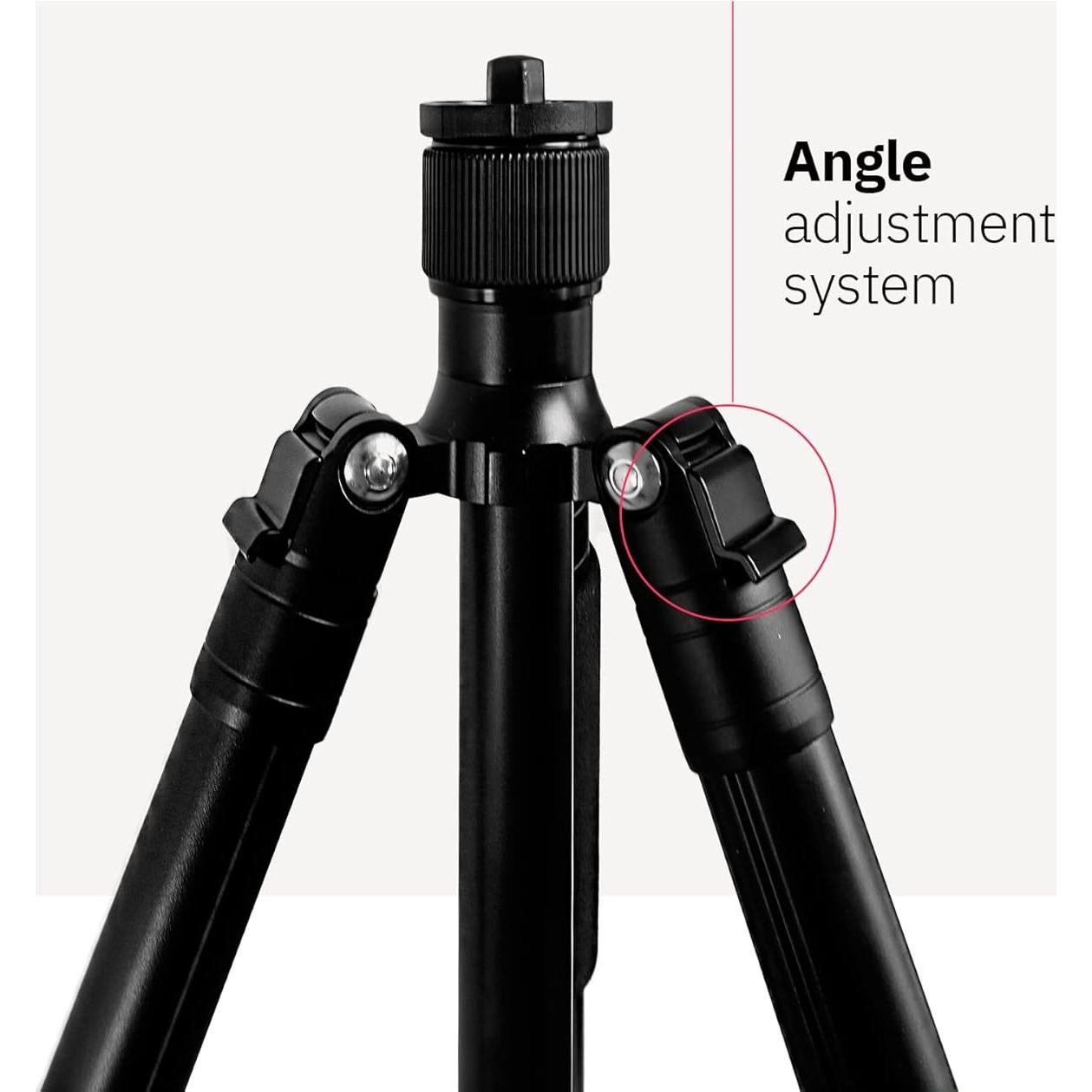 Soporte de Trípode Profesional Matterport Ajustable 1.79 kg