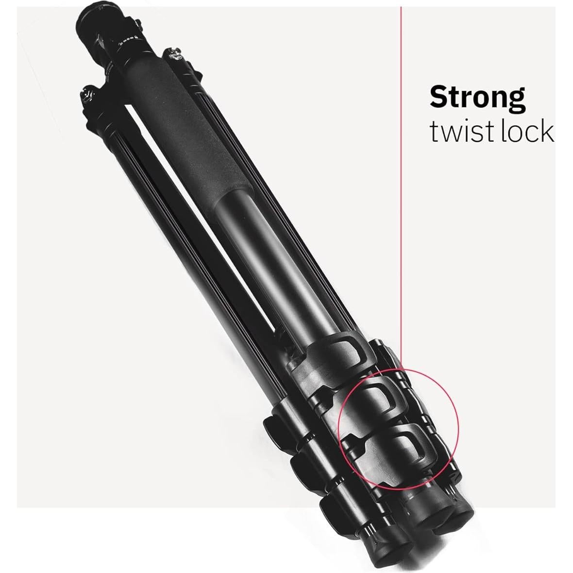 Soporte de Trípode Profesional Matterport Ajustable 1.79 kg