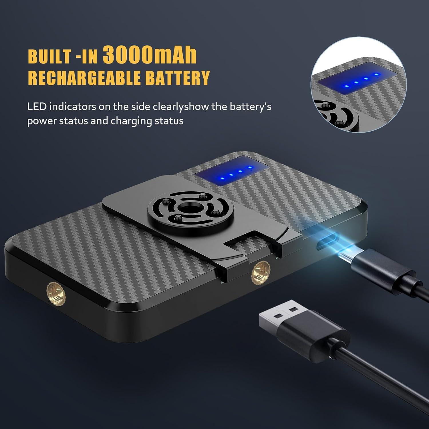 MACTREM 168 LED Selfie Light for iPhone,Portable Phone Light Clip, 3000Mah 3 Modes Rechargeable Alix Earle Lighting for Video Recording,for iPhone,Camera,Laptop,iPad,Video Conference,TikTok,Makeup