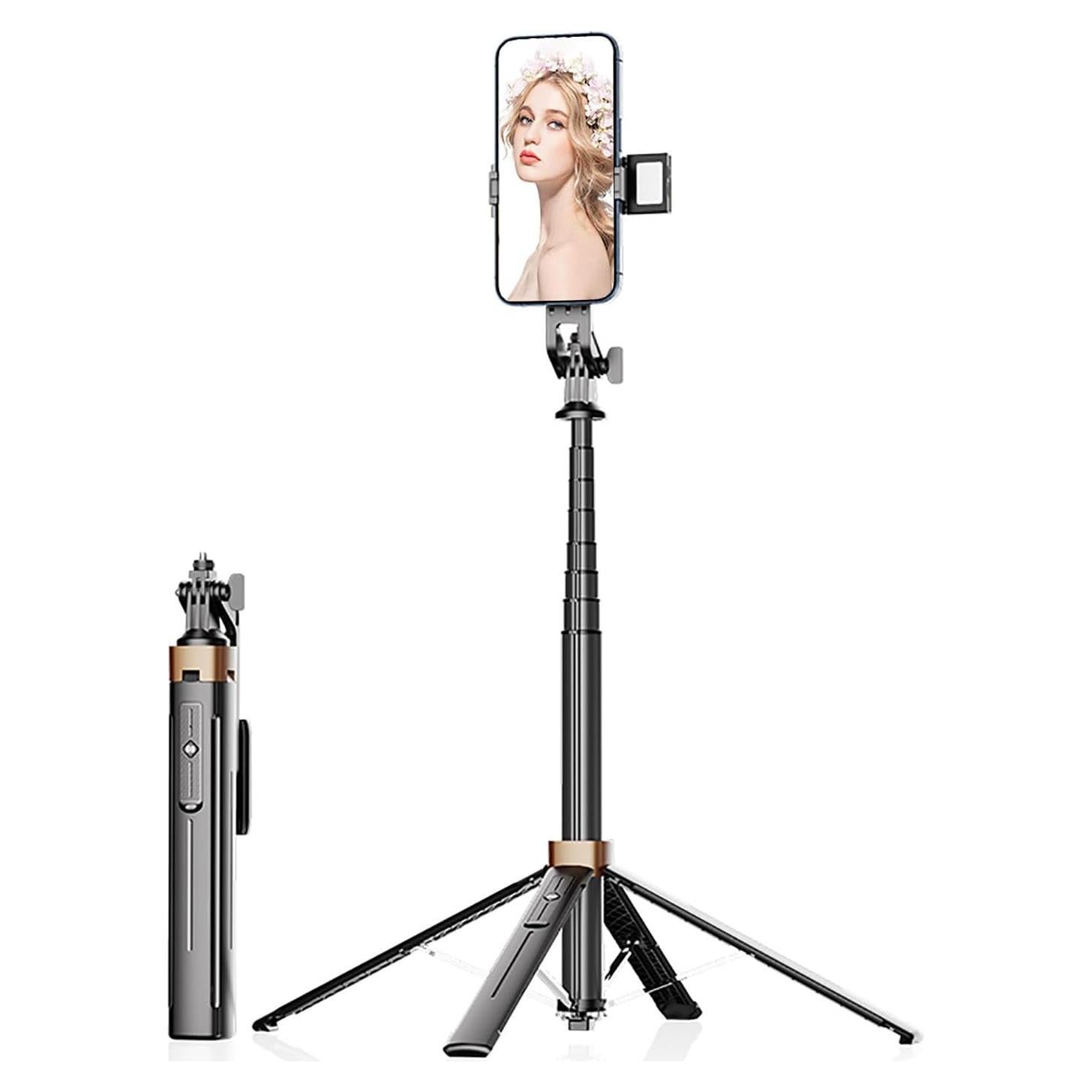 Palo de Selfie Trípode XINBAOHONG con Control Remoto Bluetooth