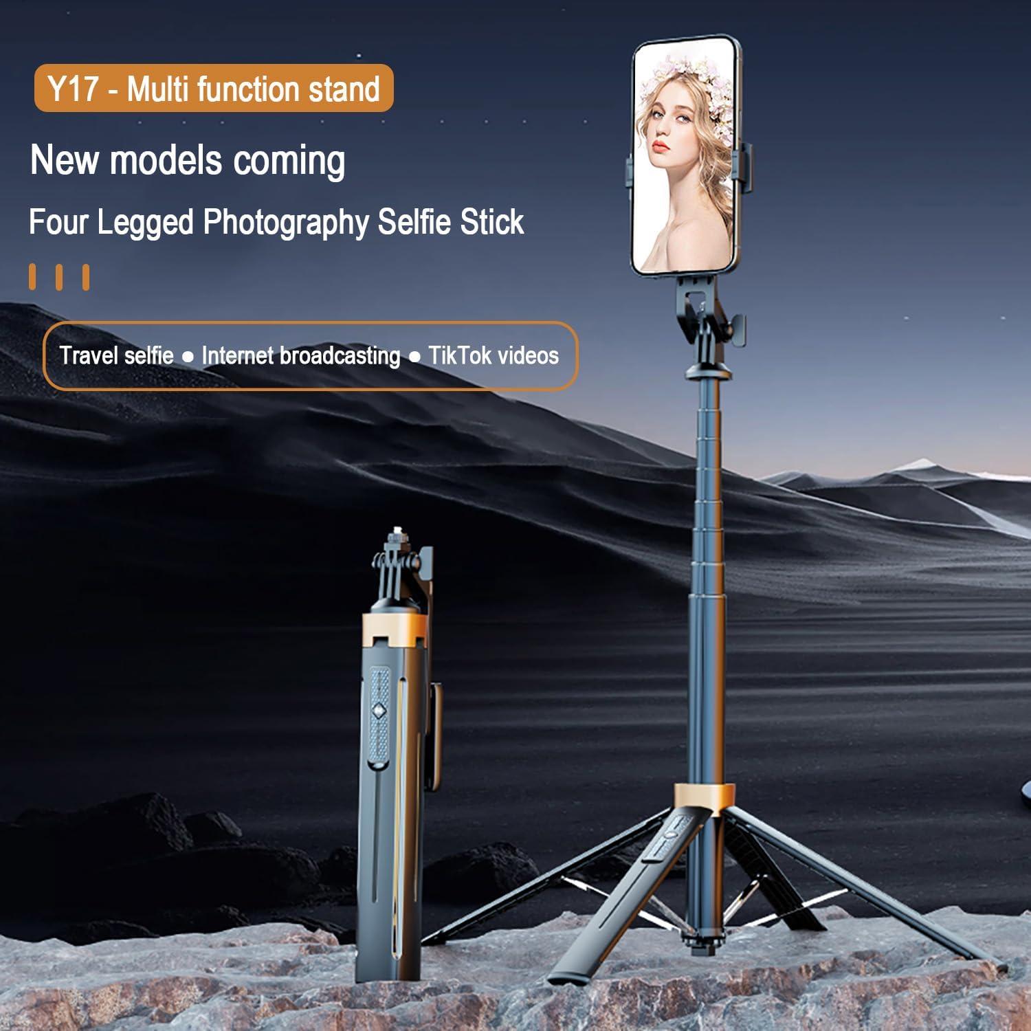 Palo de Selfie Trípode XINBAOHONG con Control Remoto Bluetooth