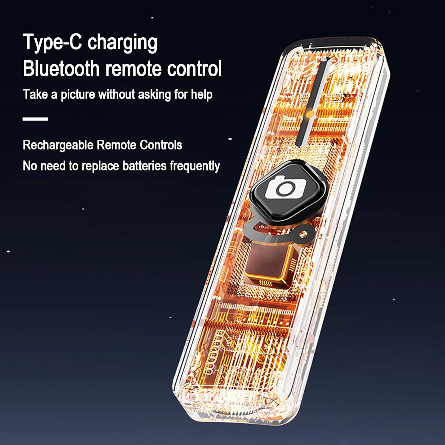 Palo de Selfie Trípode XINBAOHONG con Control Remoto Bluetooth