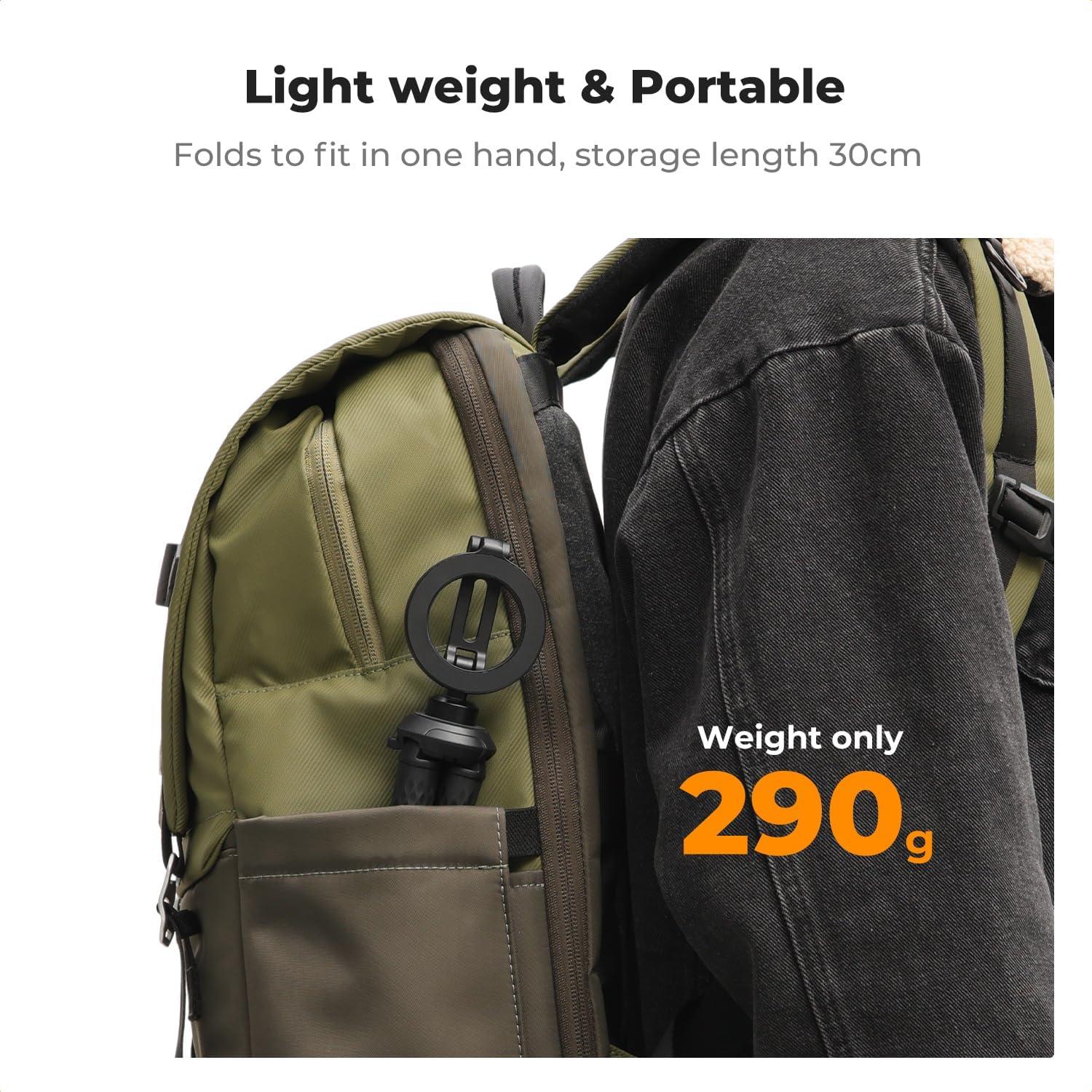 Trípode Flexible K&F Concept con Control Remoto para Teléfonos