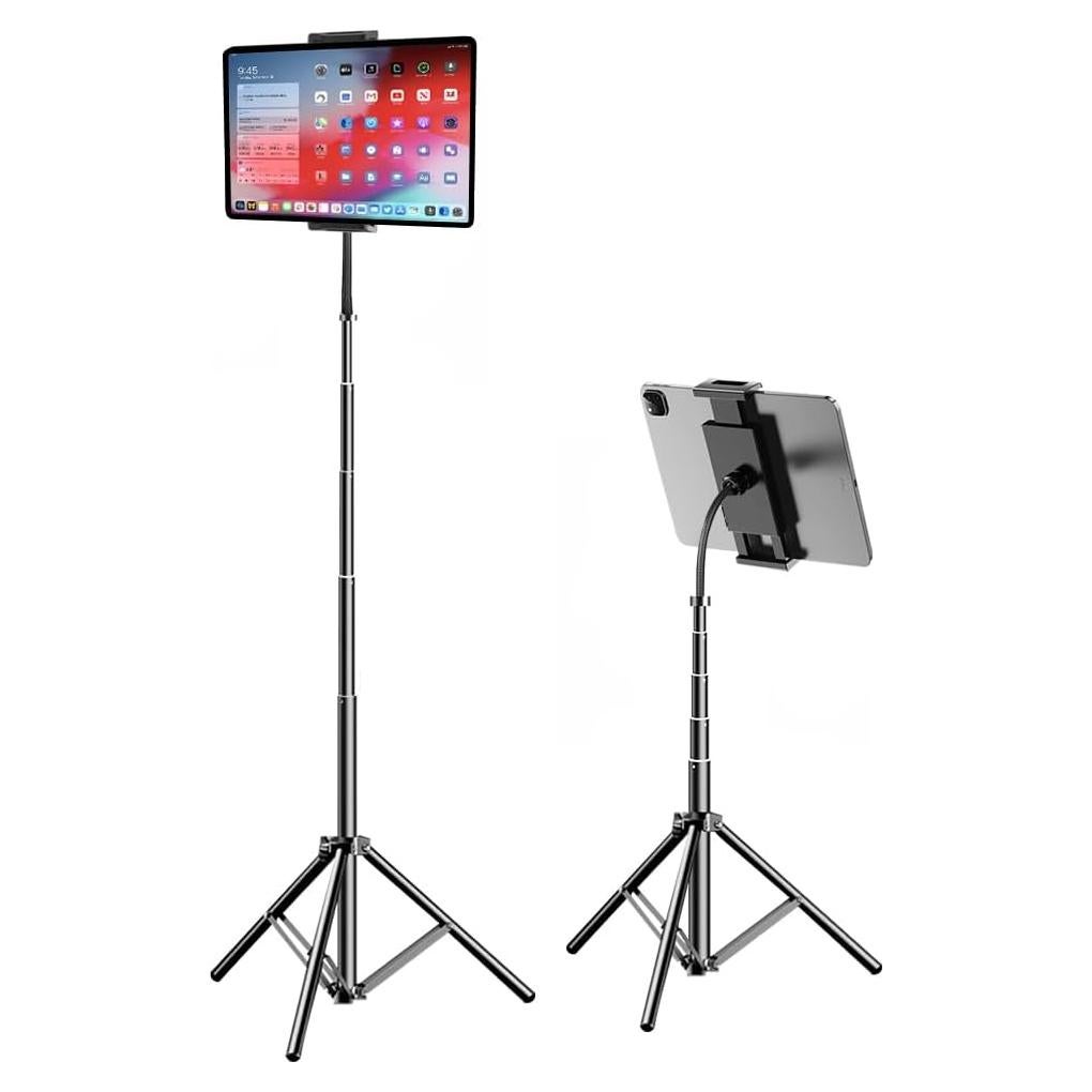 Soporte de trípode BSAVLR para iPad y tabletas 69" (175 cm)
