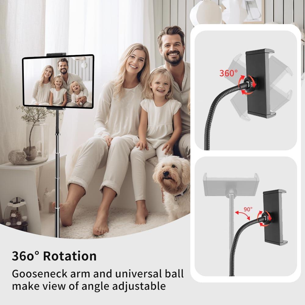 Soporte de trípode BSAVLR para iPad y tabletas 69" (175 cm)