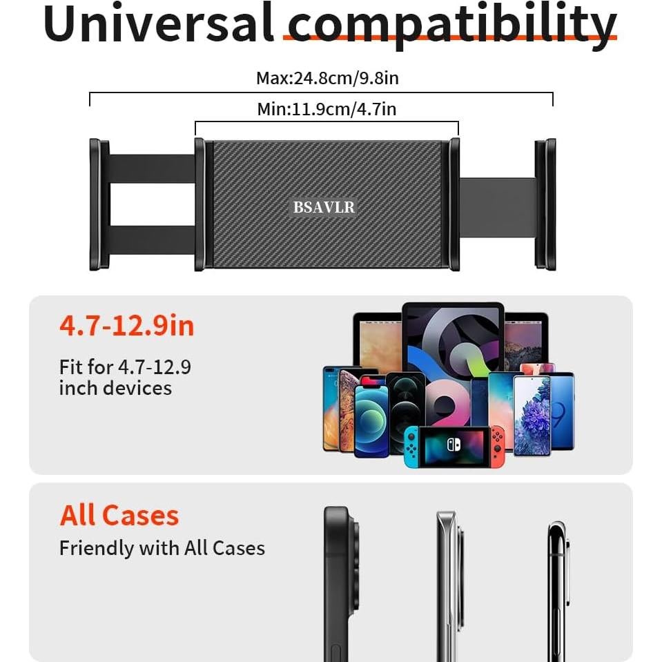 Soporte de trípode BSAVLR para iPad y tabletas 69" (175 cm)
