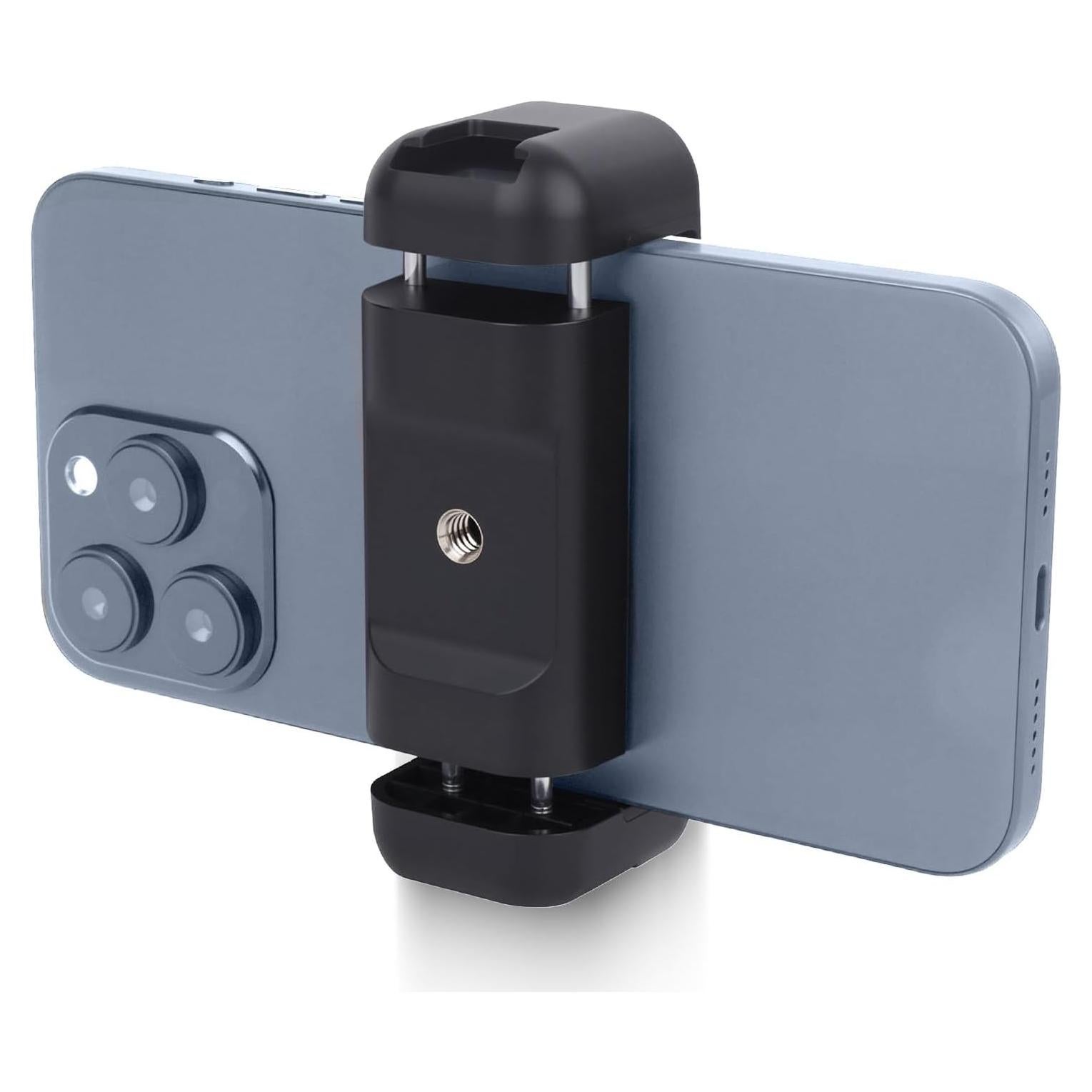 Soporte de trípode para teléfono MECHRIG con zapata fría