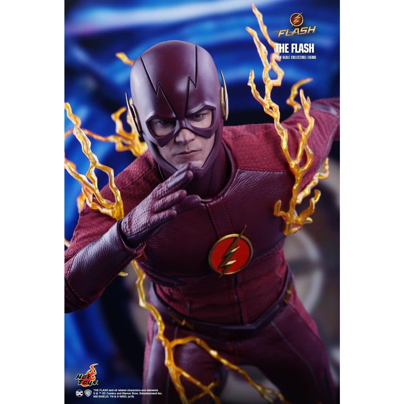 Figura Coleccionable The Flash Hot Toys 1/6 30,48 cm