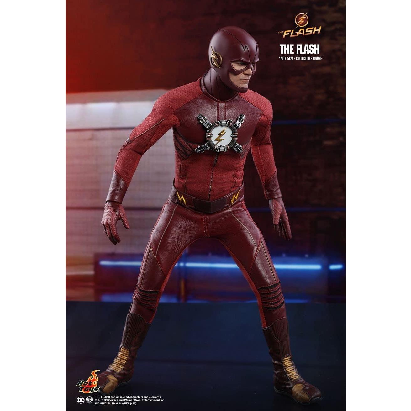 Figura Coleccionable The Flash Hot Toys 1/6 30,48 cm
