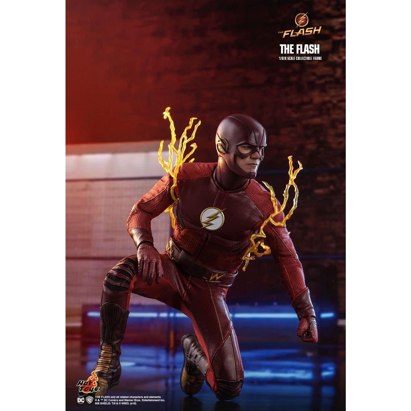 Figura Coleccionable The Flash Hot Toys 1/6 30,48 cm
