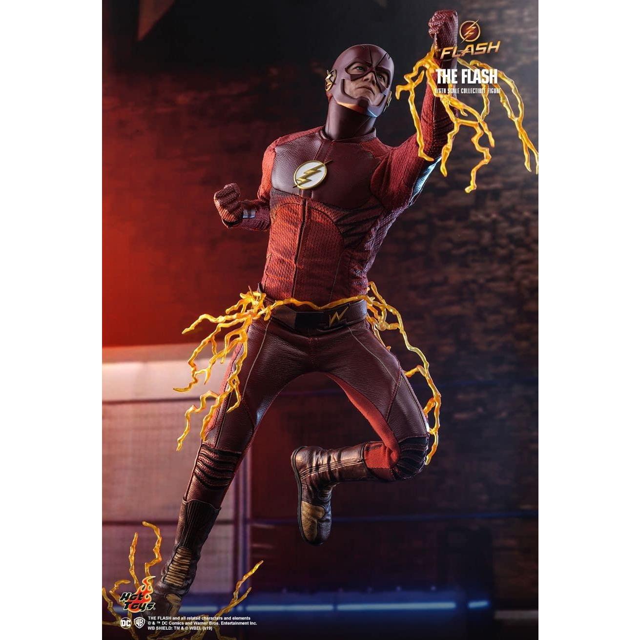 Figura Coleccionable The Flash Hot Toys 1/6 30,48 cm