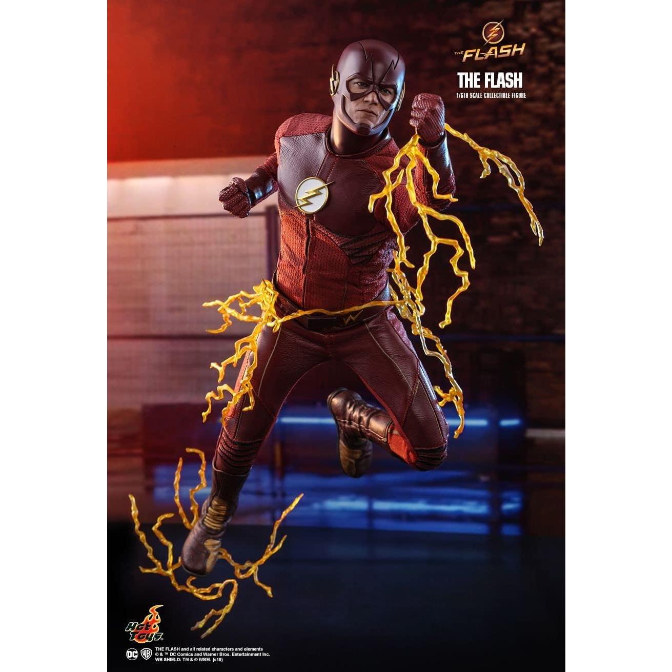 Figura Coleccionable The Flash Hot Toys 1/6 30,48 cm