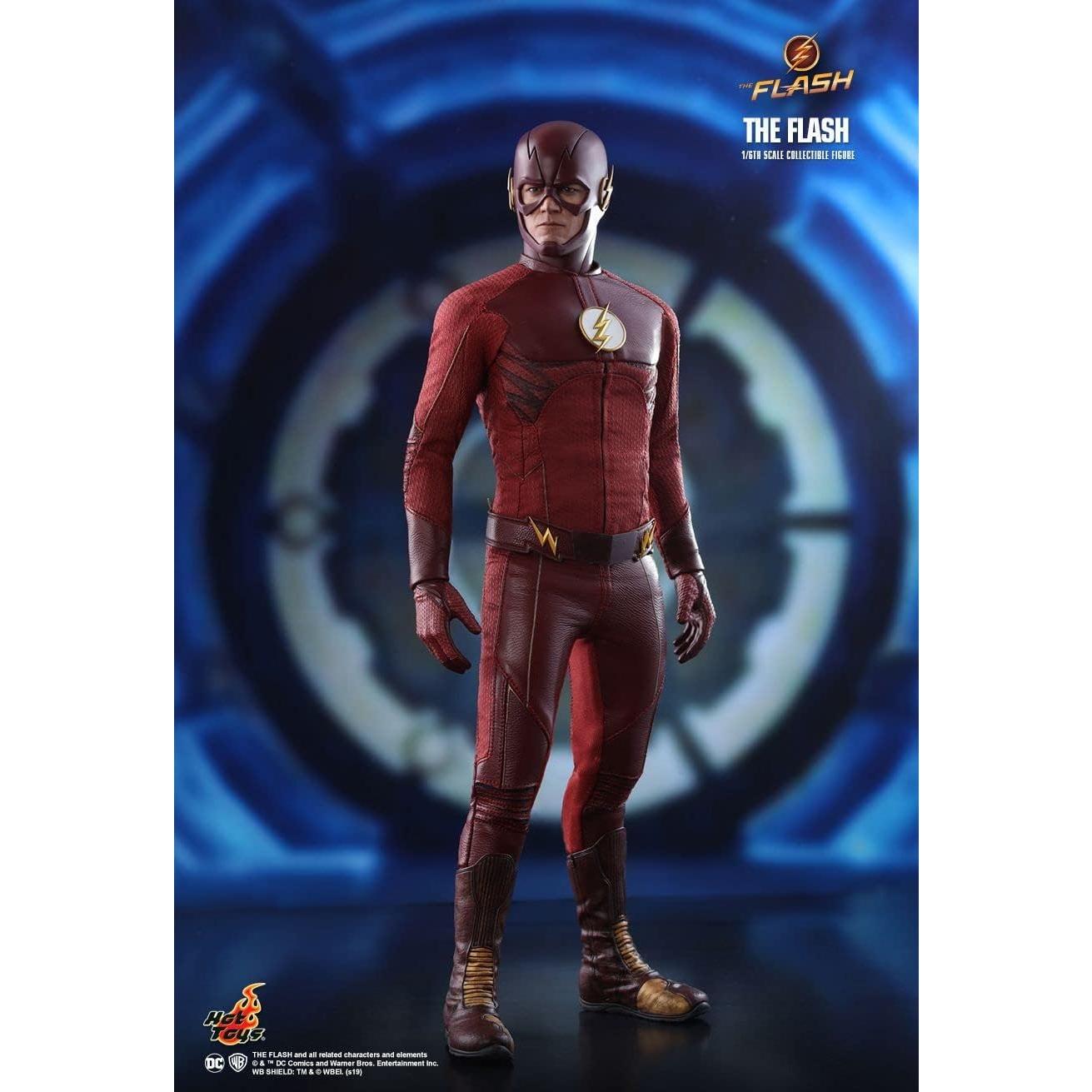 Figura Coleccionable The Flash Hot Toys 1/6 30,48 cm