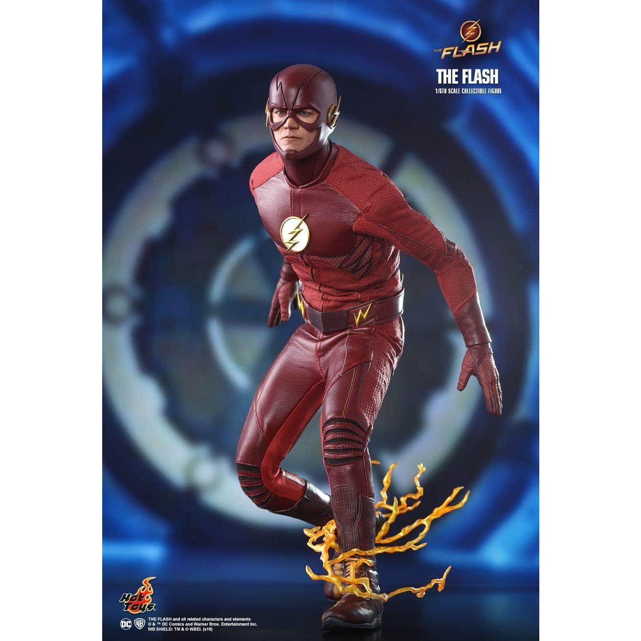 Figura Coleccionable The Flash Hot Toys 1/6 30,48 cm