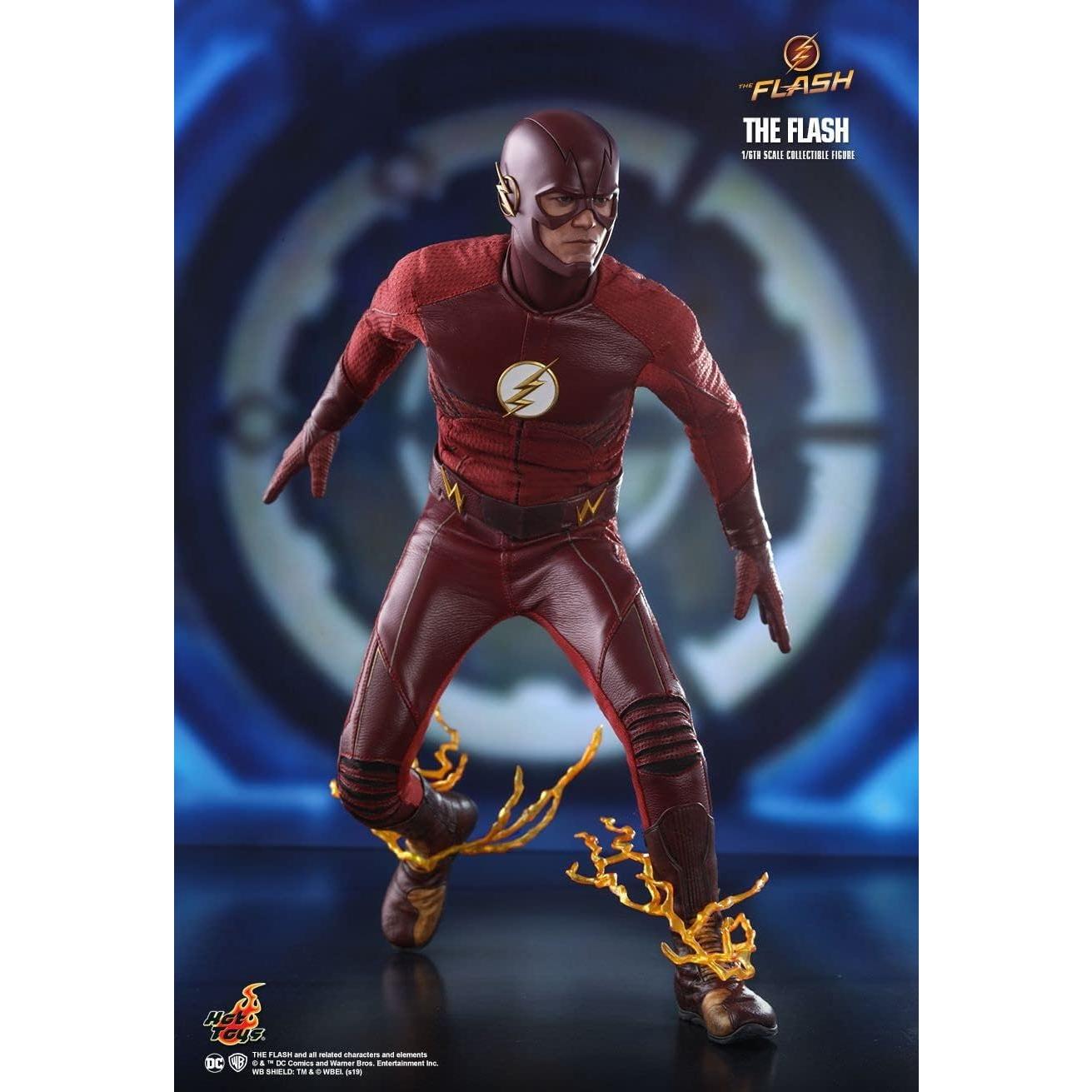 Figura Coleccionable The Flash Hot Toys 1/6 30,48 cm