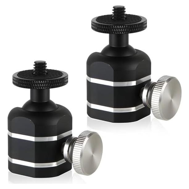 Cabezal de bola mini universal Folgtek para trípode 4.54kg