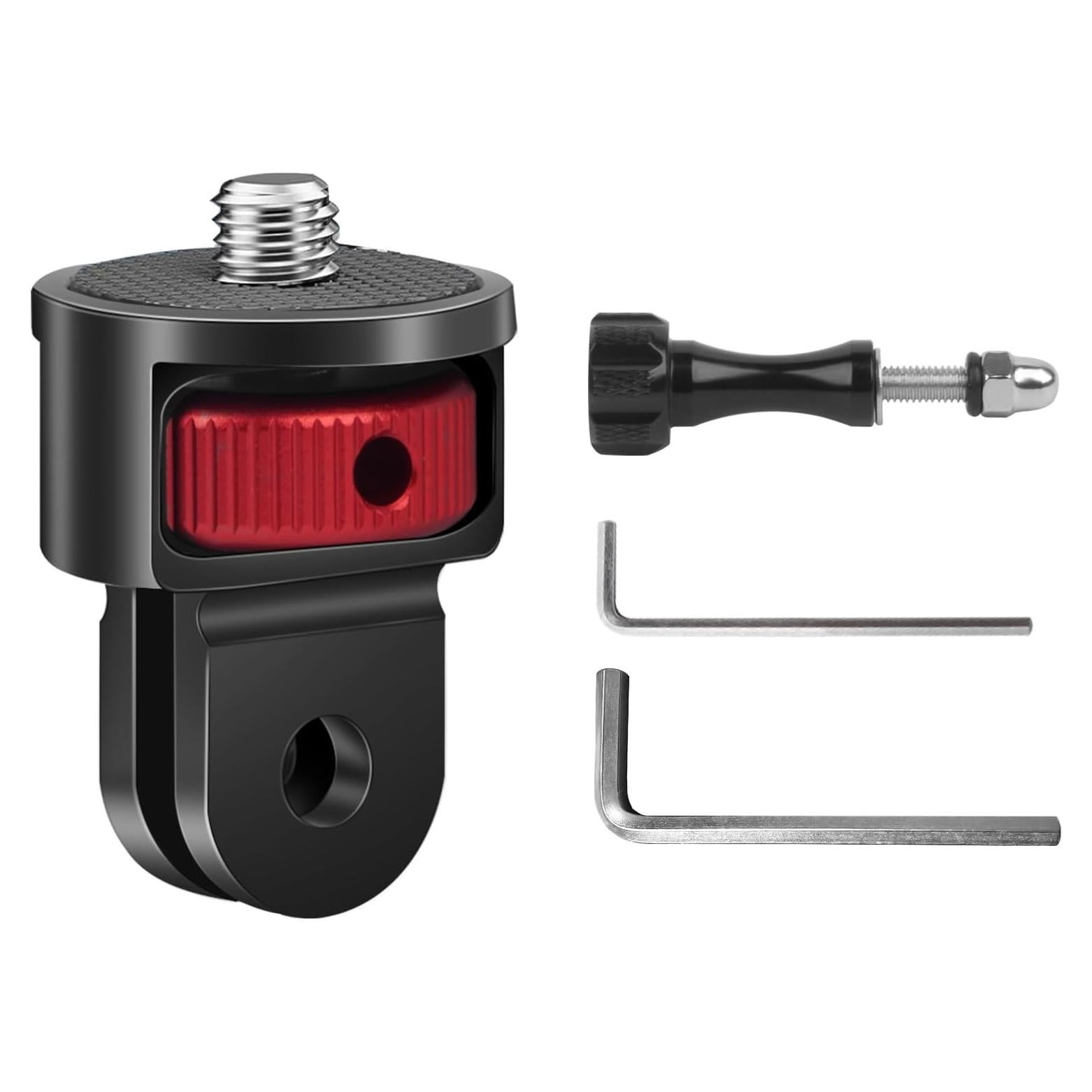 Kit de Conversión de Montaje de Cámara Mechrig 1/4" Aluminio