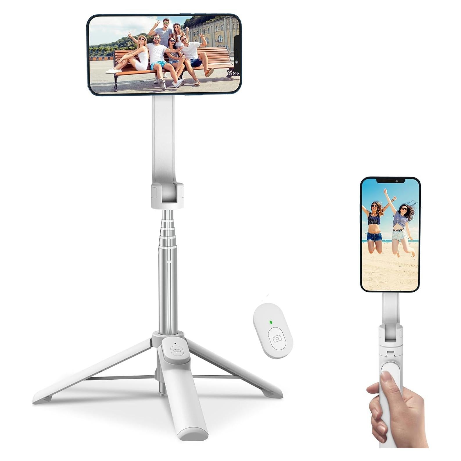 Trípode Selfie Magnético FANTCOO MST-01 72.49 cm Control Remoto