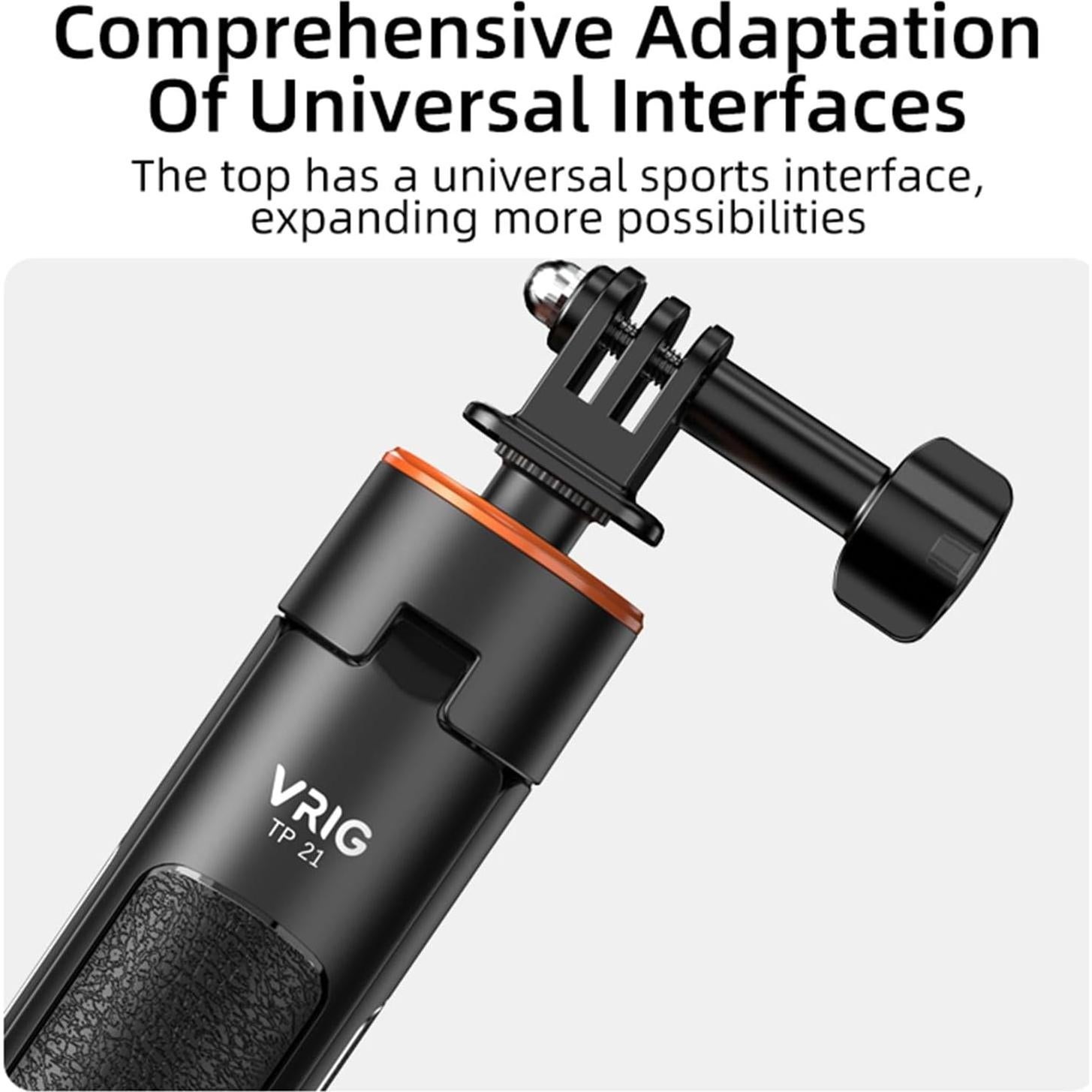 Trípode Extensible LICHIFIT para DJI OSMO Pocket 3 y Action 4