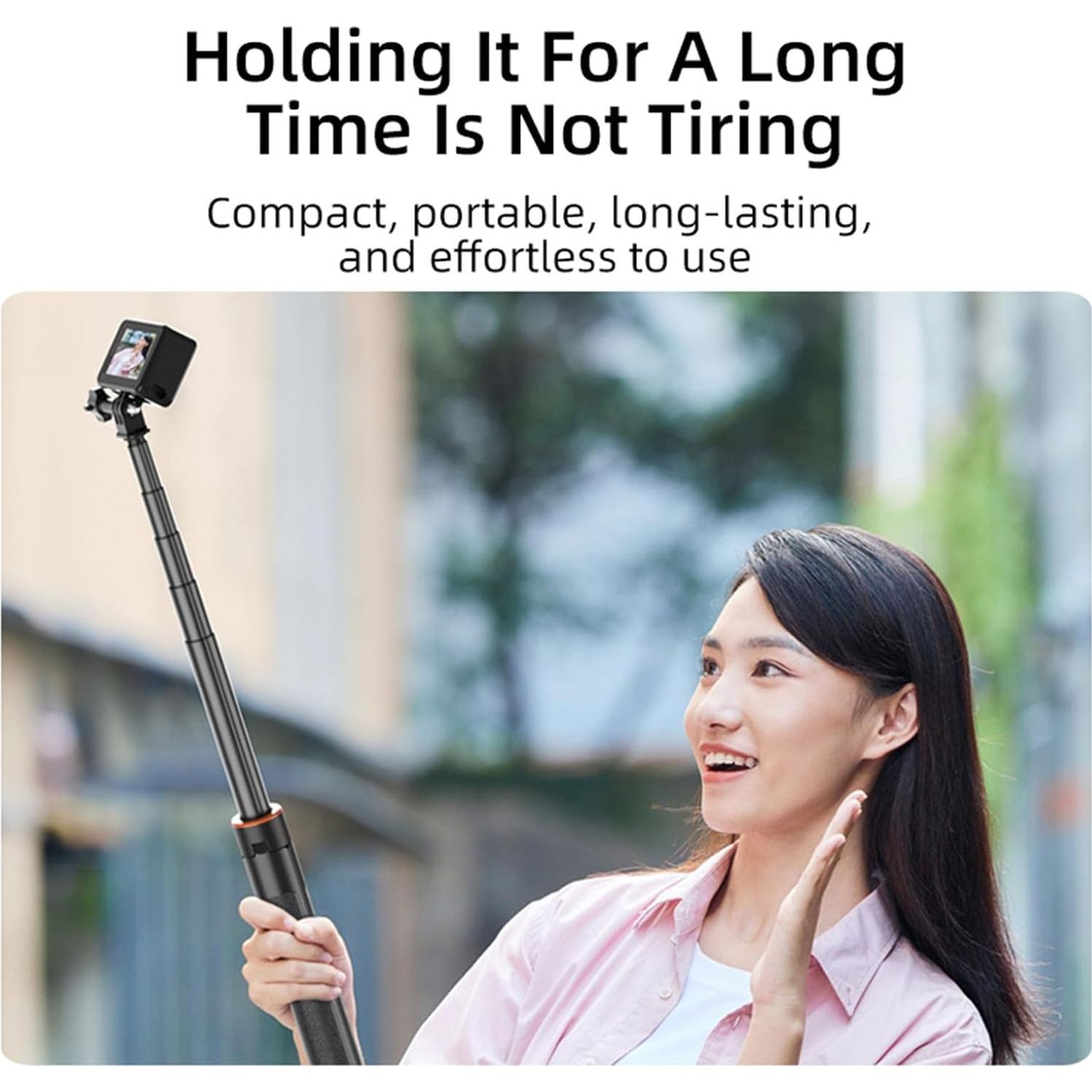 Trípode Extensible LICHIFIT para DJI OSMO Pocket 3 y Action 4