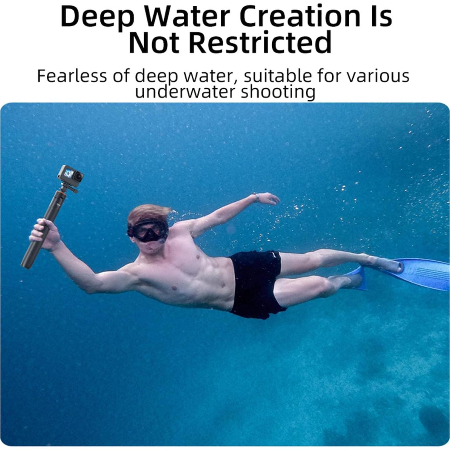 Trípode Extensible LICHIFIT para DJI OSMO Pocket 3 y Action 4