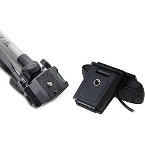 Trípode para Webcam AceTaken 65cm Ajustable 1/4"-20