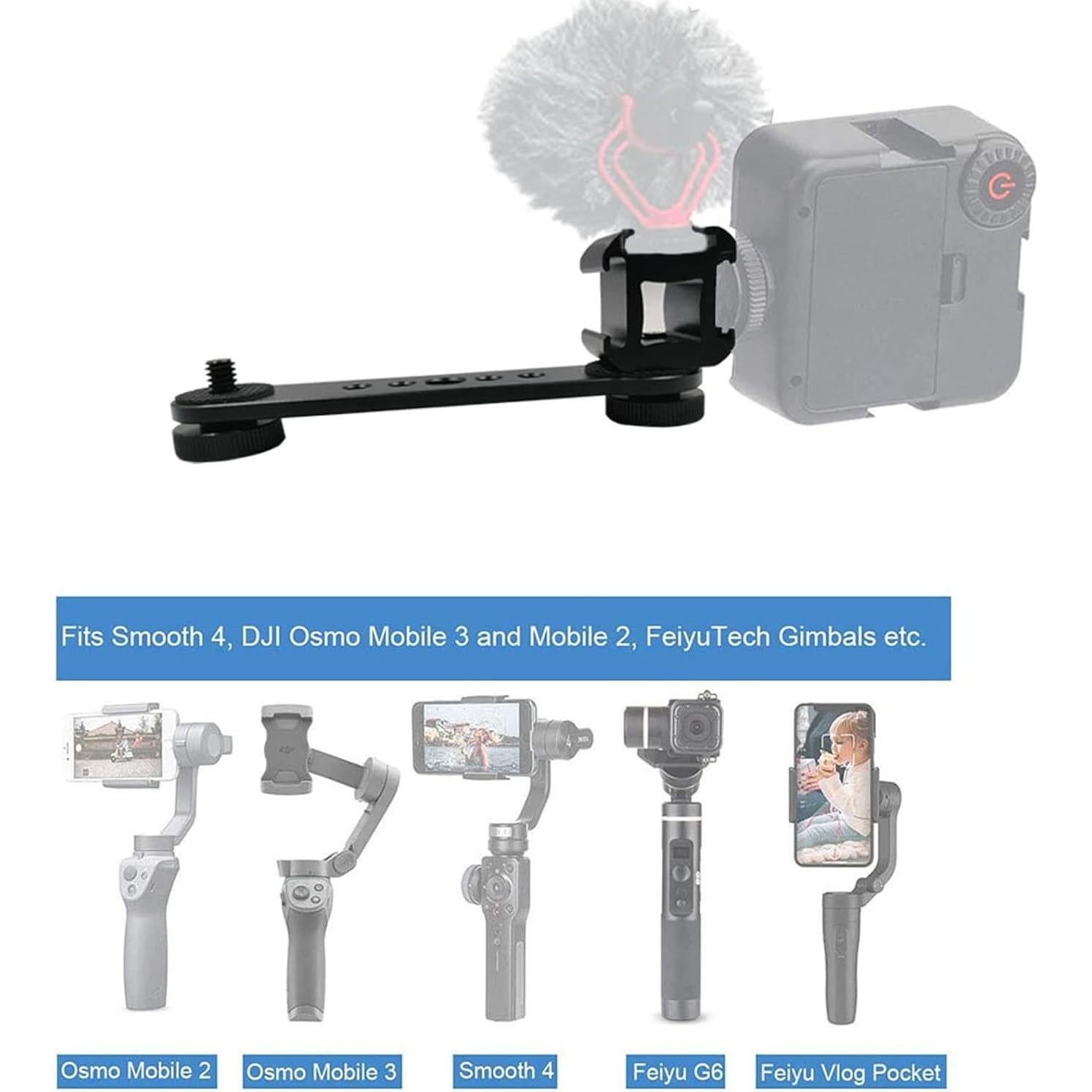 Adaptador de Montaje de Zapata Fría Triple Yoidesu 87.9g