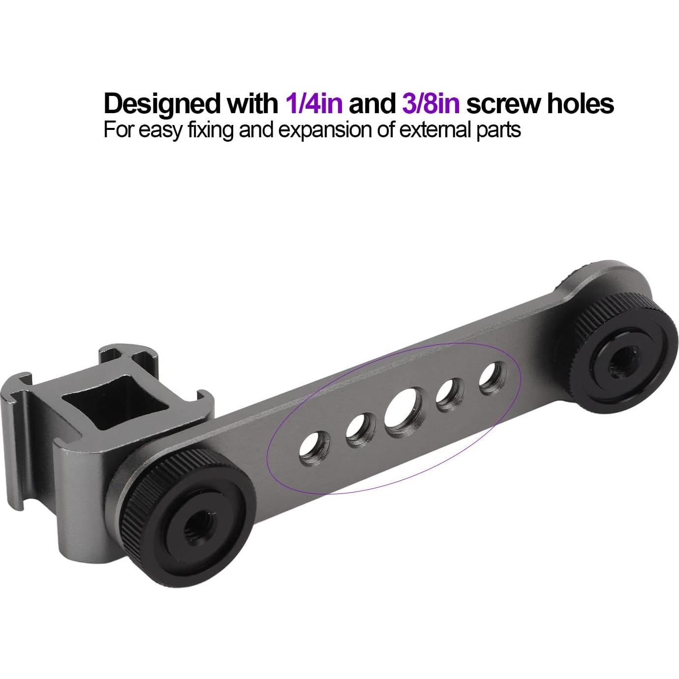 Adaptador de Montaje de Zapata Fría Triple Yoidesu 87.9g