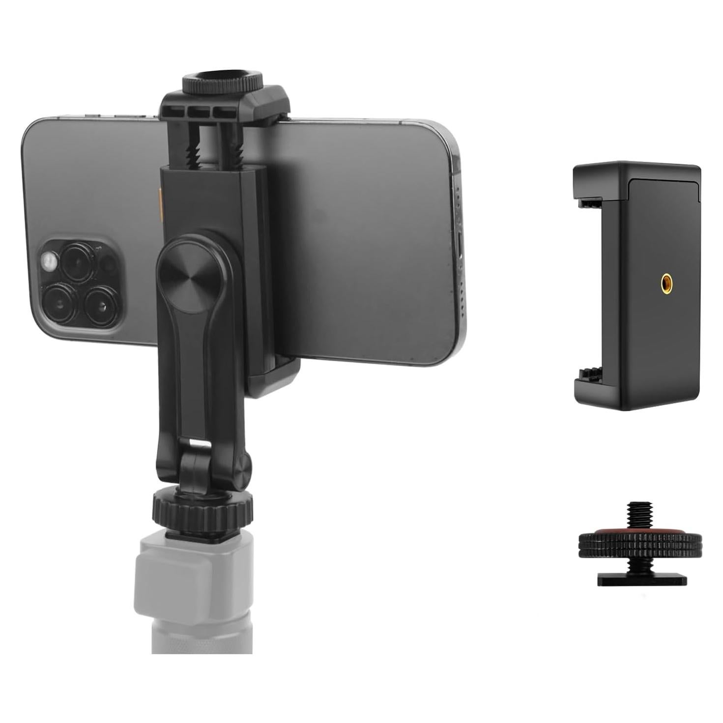 Adaptador de Montaje para Trípode Mechrig YD032 Universal 360°