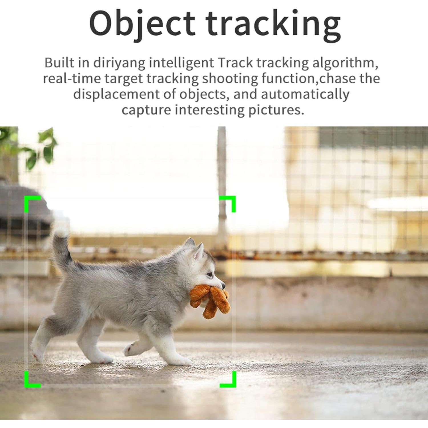 Trípode Inteligente de Seguimiento Facial Diyeeni 360° para Teléfono