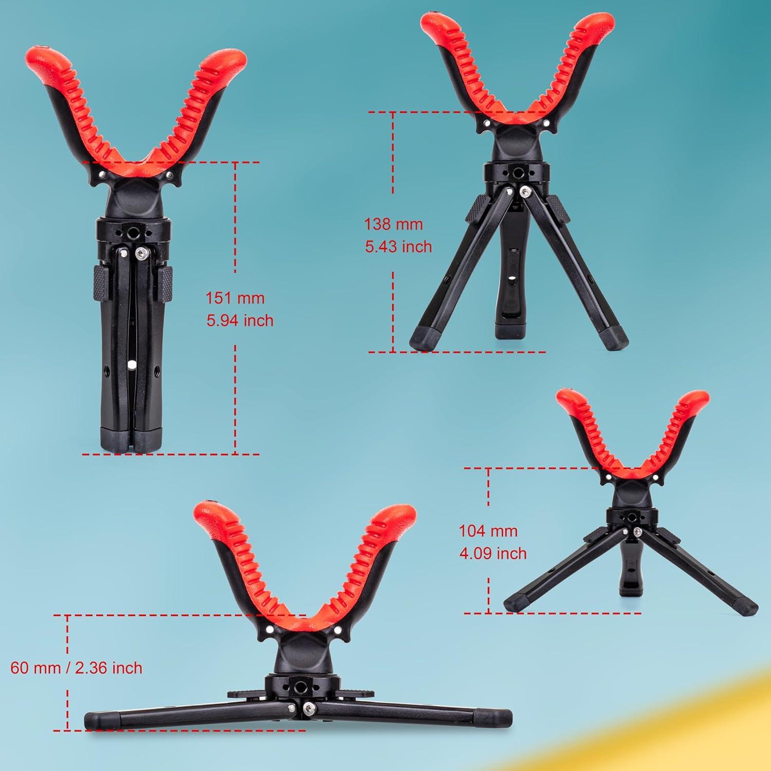 Soporte de trípode Zeadio para cámara ajustable 360°