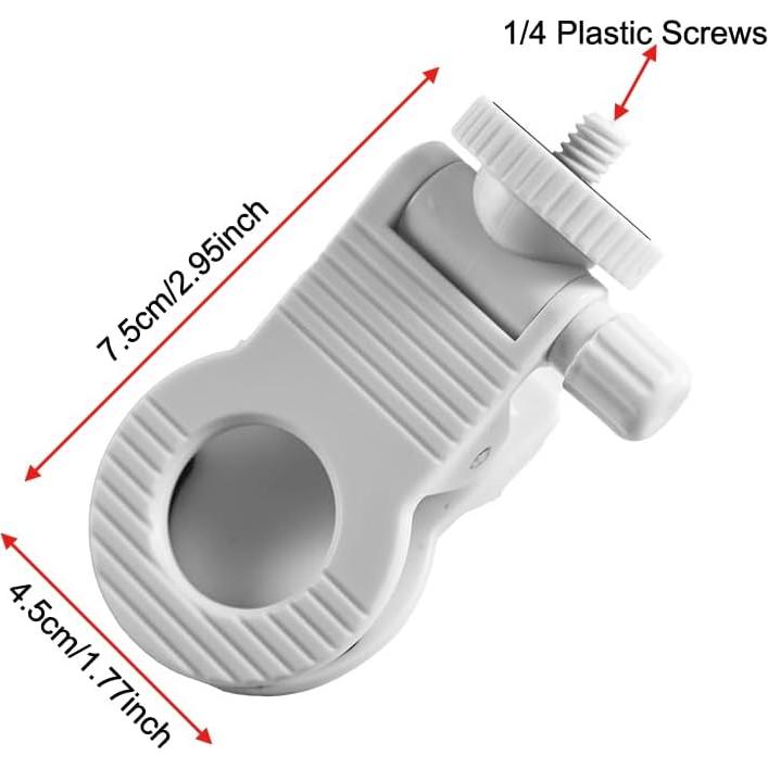 Paquete de 3 Clips de Luz Selfie SquEqi con Conector 1/4