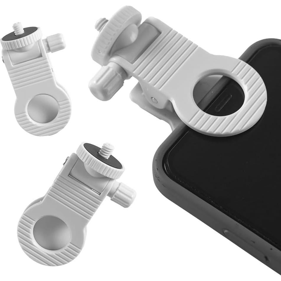 Paquete de 3 Clips de Luz Selfie SquEqi con Conector 1/4