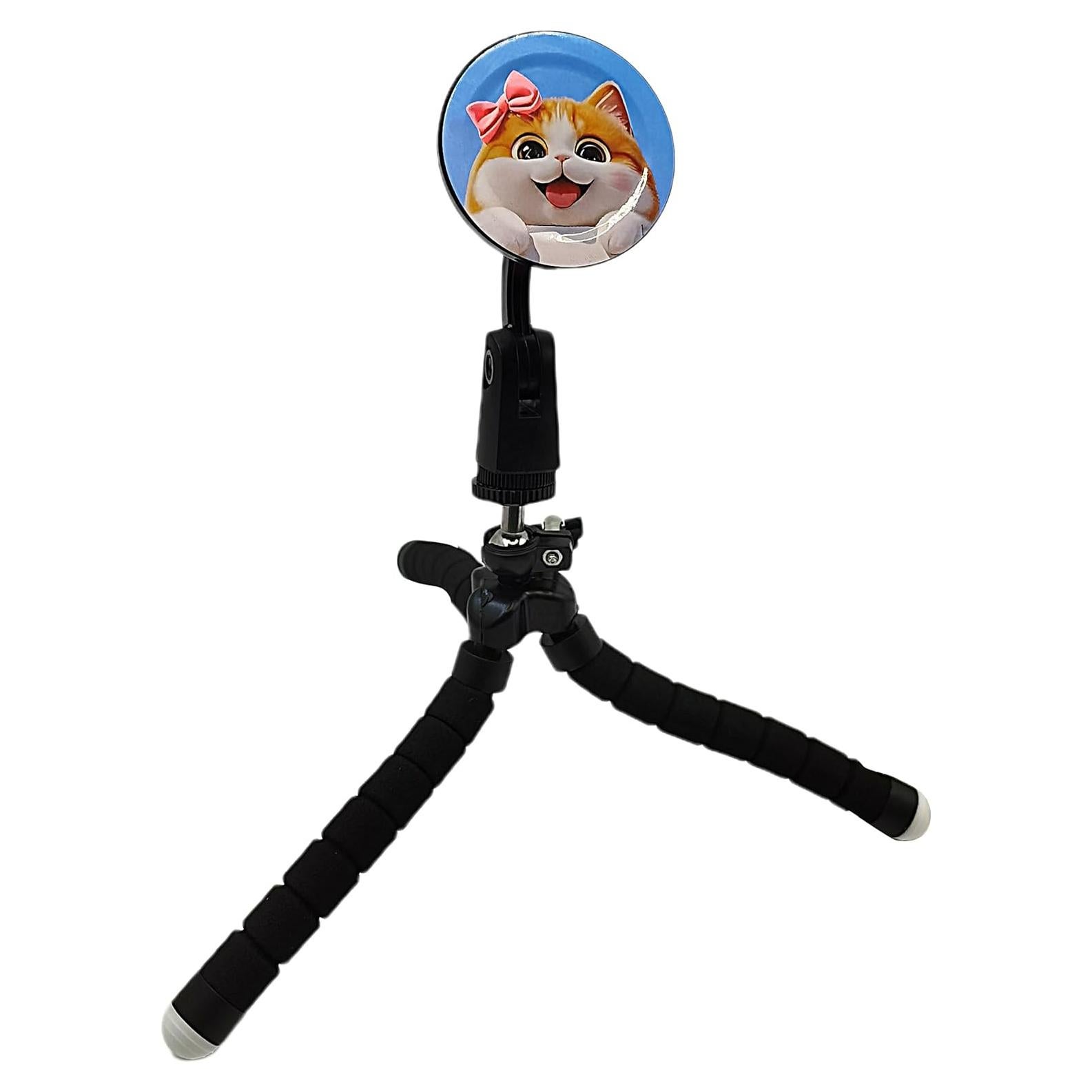 Soporte de trípode magnético andymall para iPhone 12-16