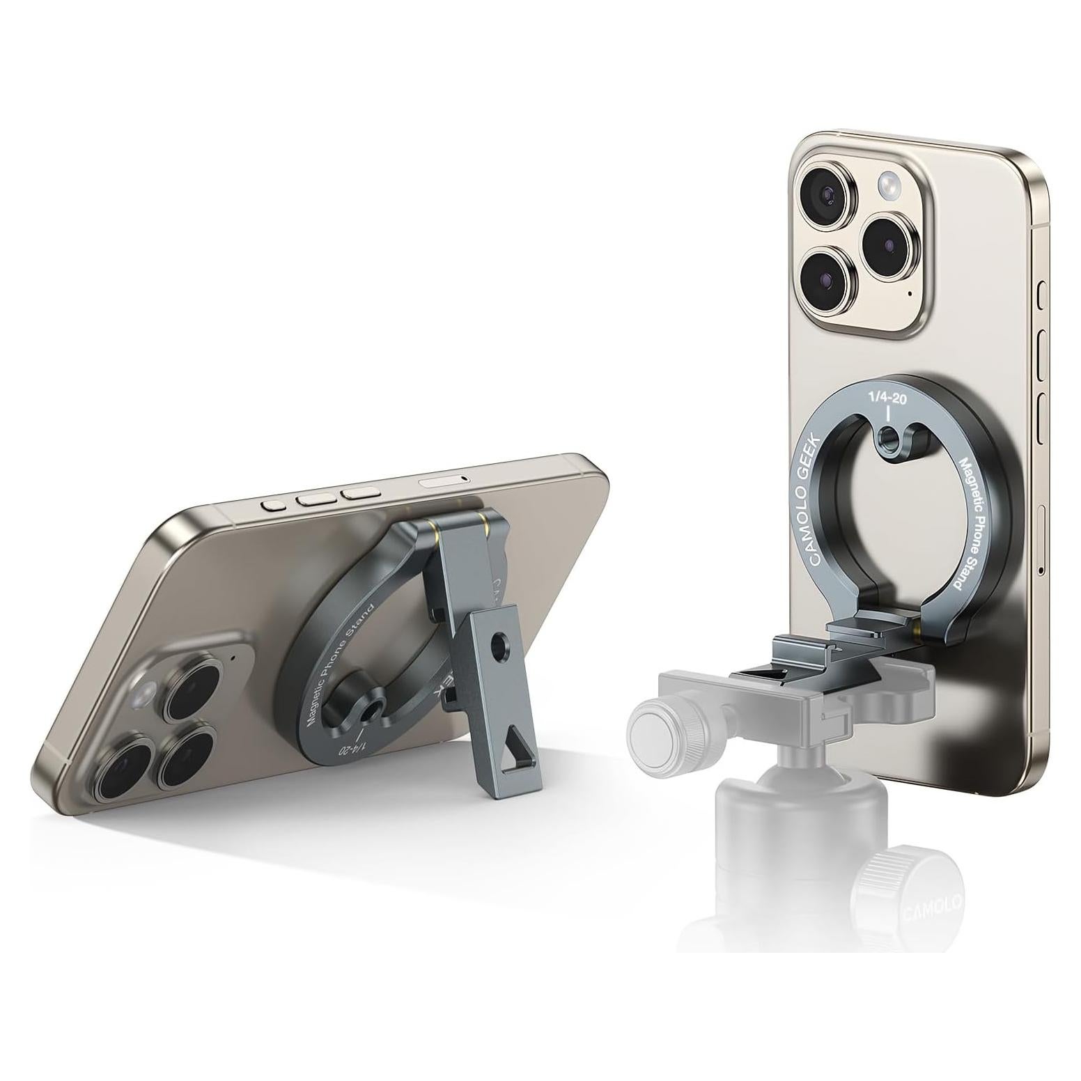 Soporte de trípode magnético CAMOLO MG-01AK para teléfono