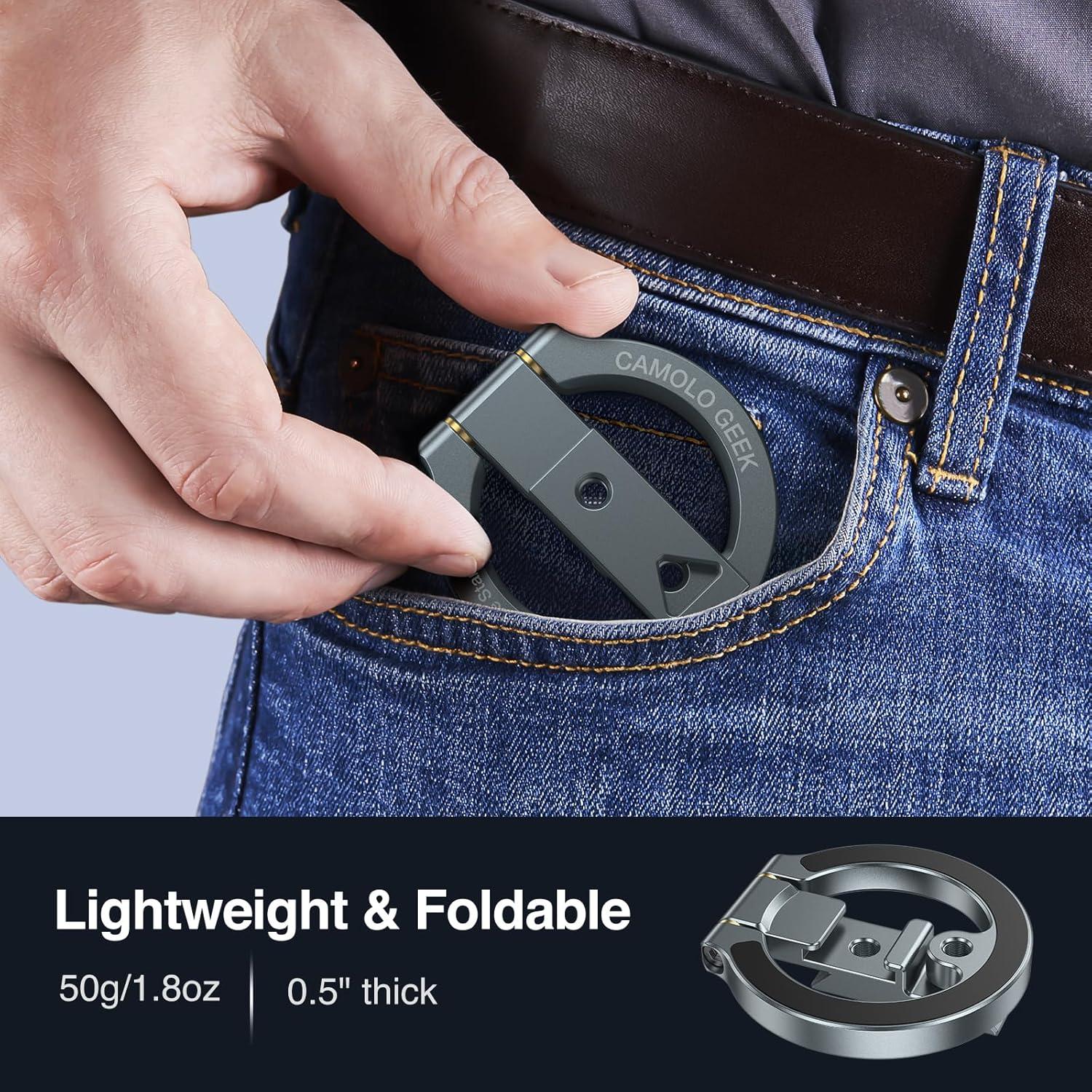 Soporte de trípode magnético CAMOLO MG-01AK para teléfono