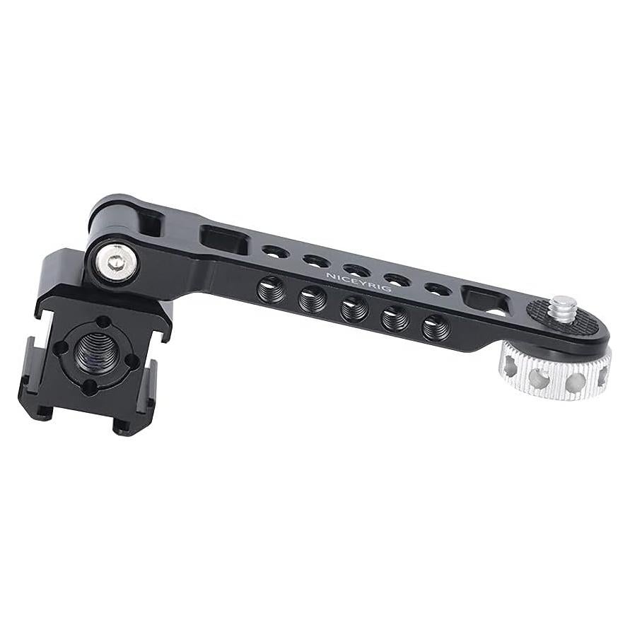 Soporte de Extensión de Zapata Fría NICEYRIG 115mm para Vlogging