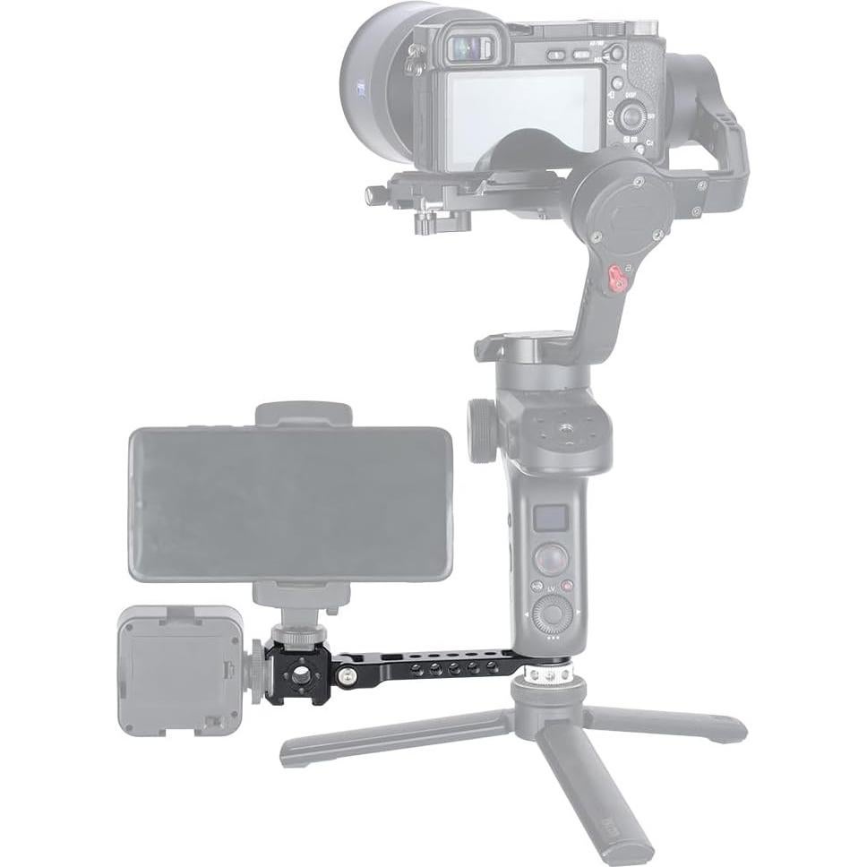 Soporte de Extensión de Zapata Fría NICEYRIG 115mm para Vlogging
