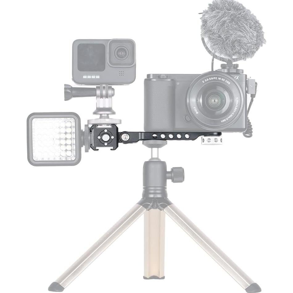 Soporte de Extensión de Zapata Fría NICEYRIG 115mm para Vlogging