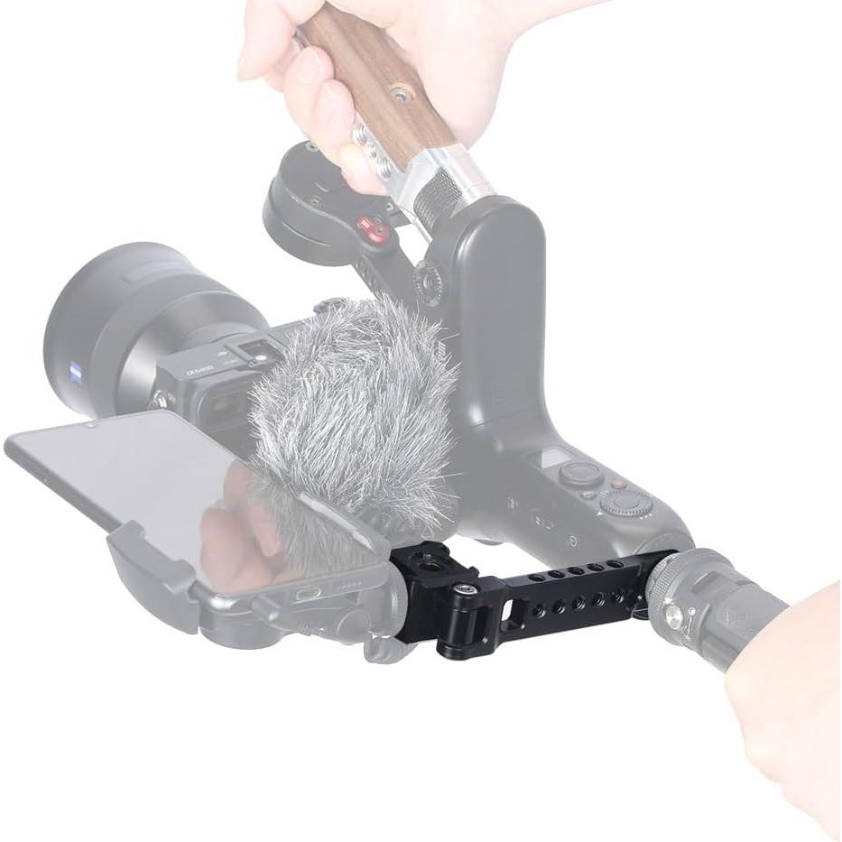 Soporte de Extensión de Zapata Fría NICEYRIG 115mm para Vlogging