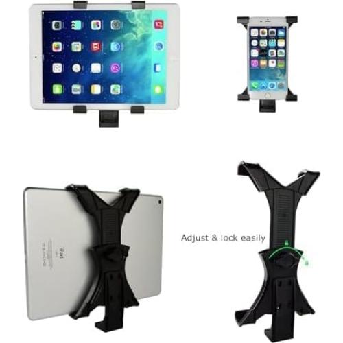 Soporte para Trípode de Tableta KLIOMAX con Cabeza de Bola 360°